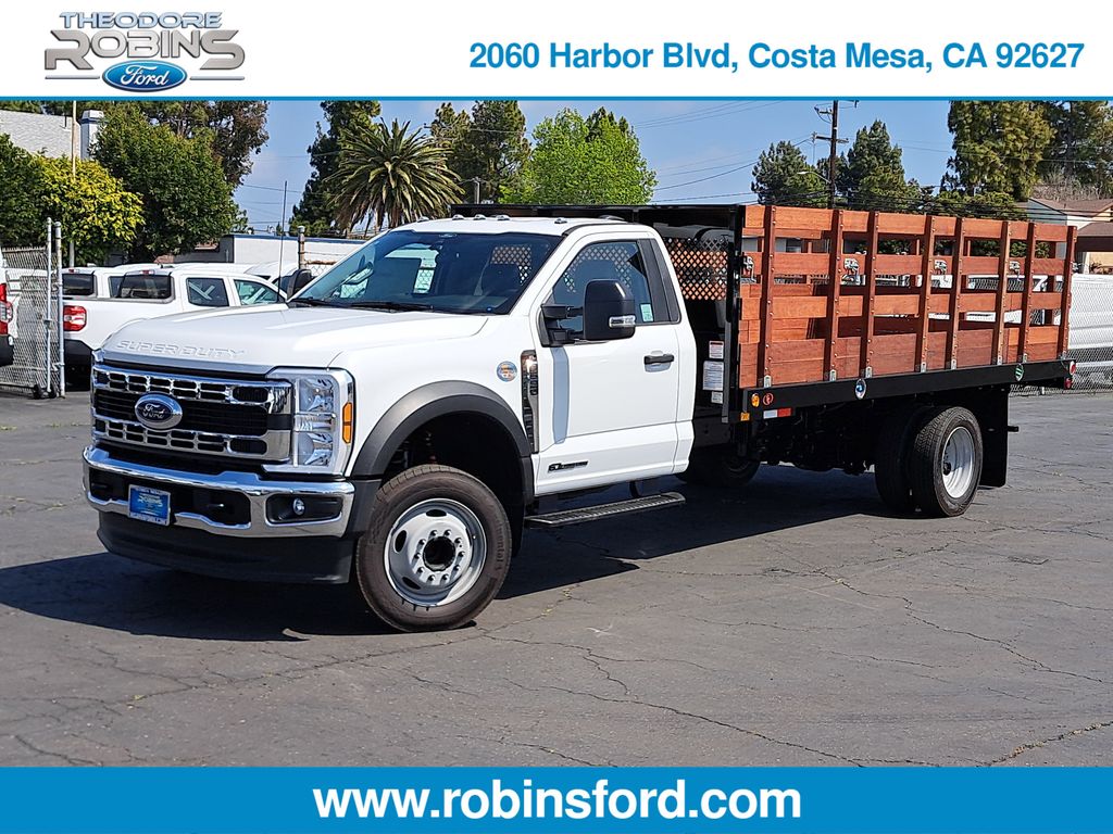 New 2025 Ford F-550SD XL