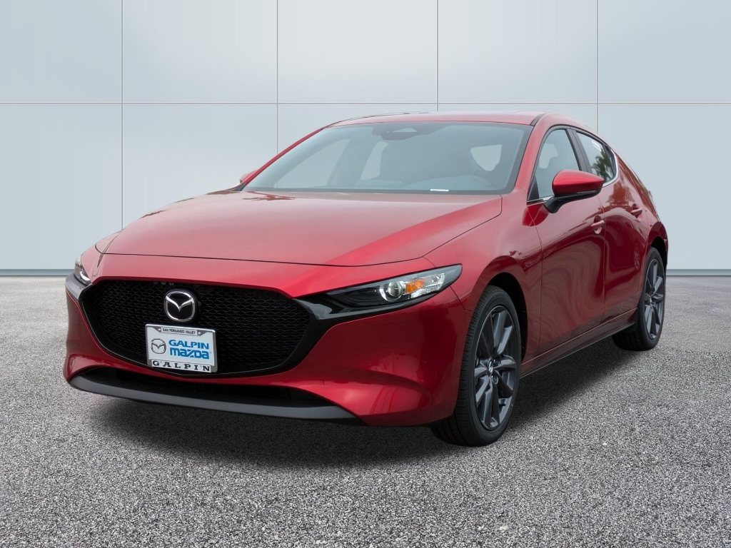 2025 Mazda Mazda3 Hatchback 2.5 S Preferred