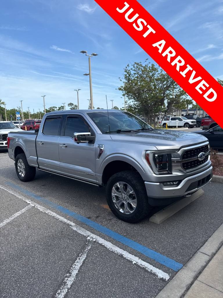 2021 Ford F-150 Platinum