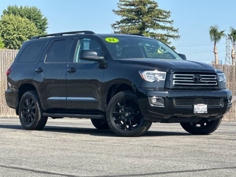 2022 Toyota Sequoia Nightshade