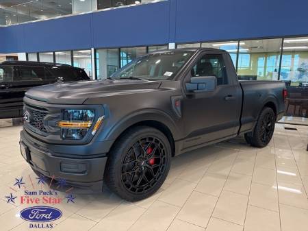 2025 Ford F-150 Black Widow SR