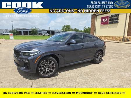 2021 BMW X6 sDrive40i