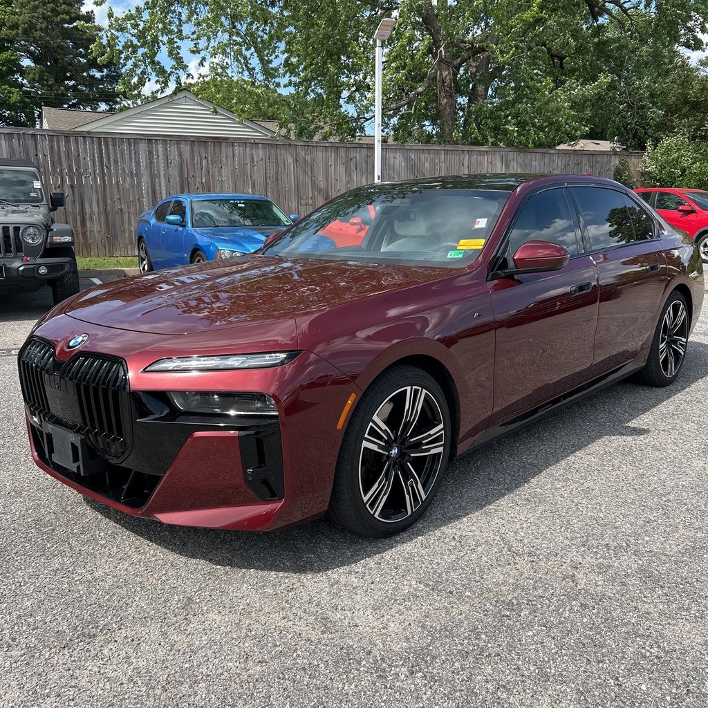 2024 BMW 7 Series 740I xDrive
