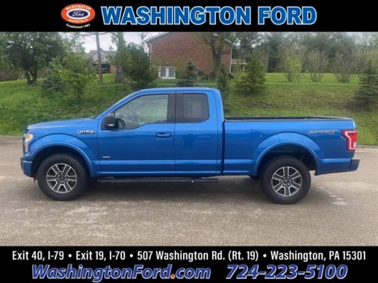 2015 Ford F-150 XLT