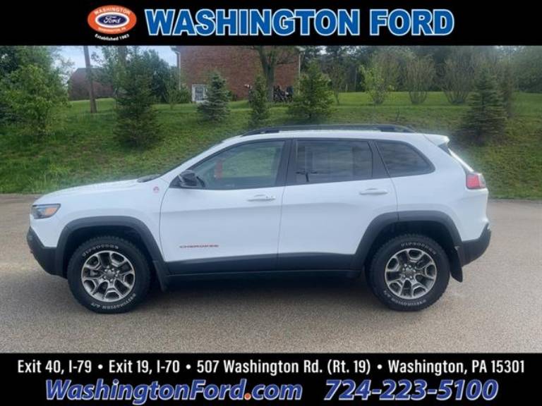2022 Jeep Cherokee Trailhawk