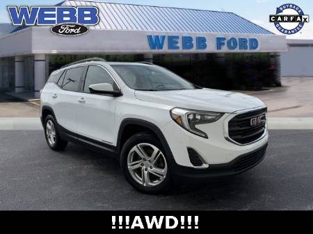 2018 GMC Terrain SLE