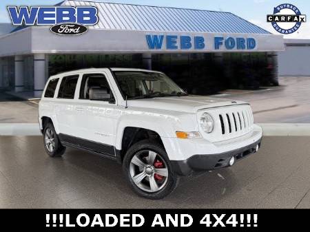 2015 Jeep Patriot High Altitude