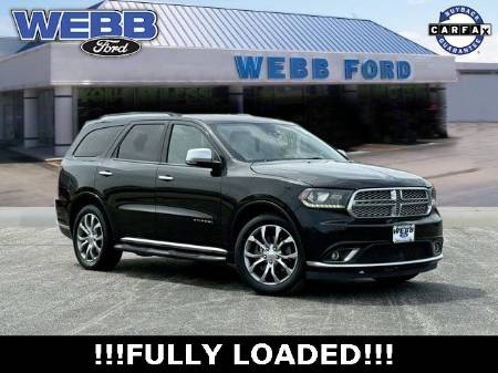 2016 Dodge Durango Citadel