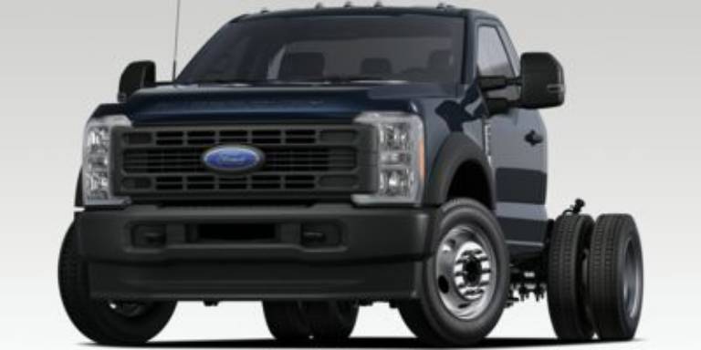2025 Ford Super Duty F-550 DRW XL 4WD Reg Cab WB CA