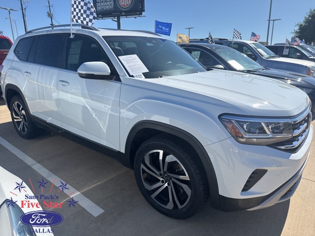 Used 2022 Volkswagen Atlas 2.0T SEL
