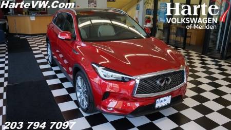 2021 INFINITI QX50 SENSORY