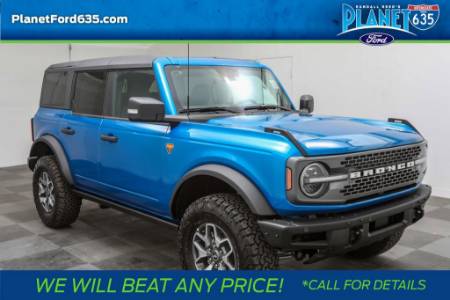 2024 Ford Bronco Badlands