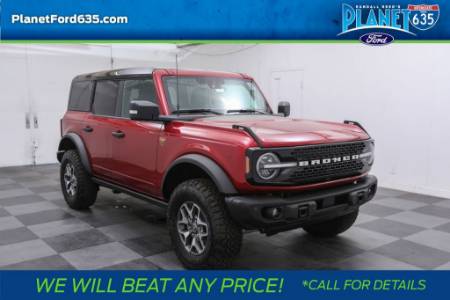 2025 Ford Bronco Badlands
