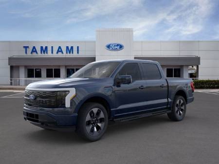2025 Ford F-150 Lightning Platinum