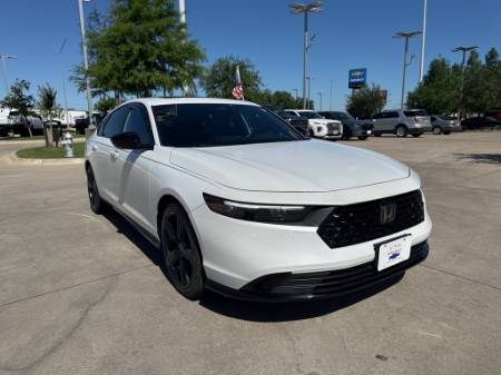 2023 Honda Accord Hybrid Sport-L