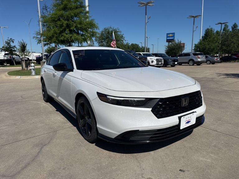 2023 Honda Accord Hybrid Sport-L