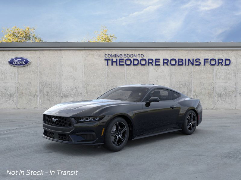 New 2025 Ford Mustang EcoBoost®