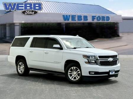 2017 Chevrolet Suburban LT