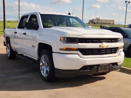 2018 Chevrolet Silverado 1500 Custom