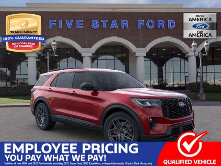 2025 Ford Explorer ST