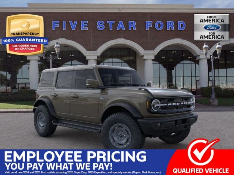 2025 Ford Bronco Outer Banks