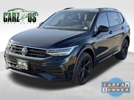 2023 Volkswagen Tiguan 2.0T SE R-Line Black
