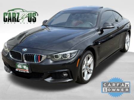 2018 BMW 4 Series 430I xDrive