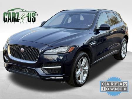 2018 Jaguar F-Pace 30T R-Sport