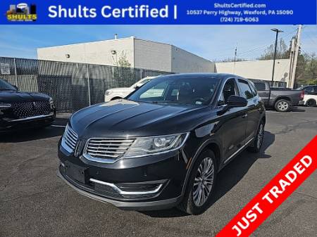 2017 Lincoln Lincoln MKX Reserve