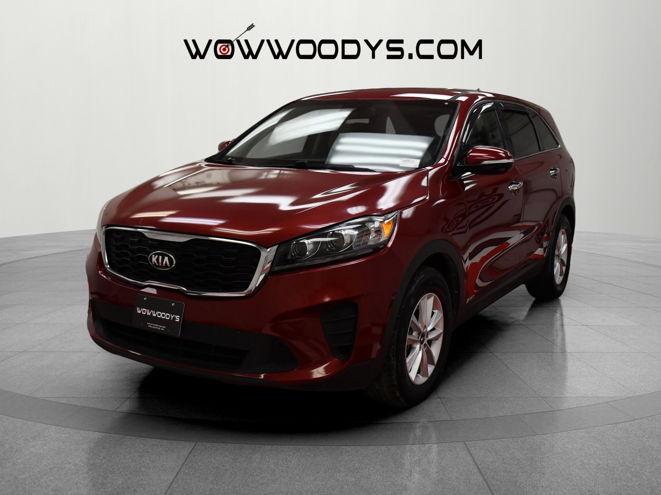 Used 2019 Kia Sorento LX V6 AWD 3.3L V6 Touch Screen Media Center Backup Camera Blind Spot Collision Warning
