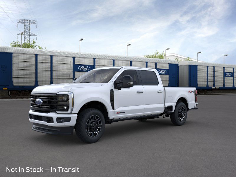 New 2025 Ford Super Duty F-350 SRW XL