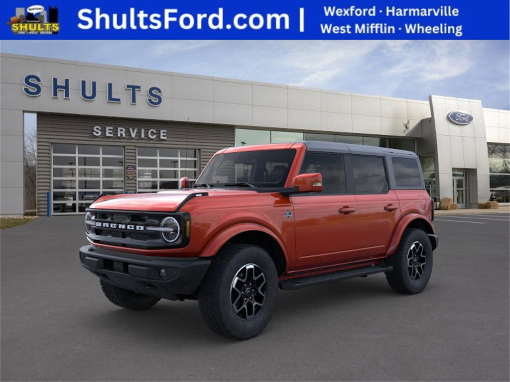 New 2024 Ford Bronco Outer Banks