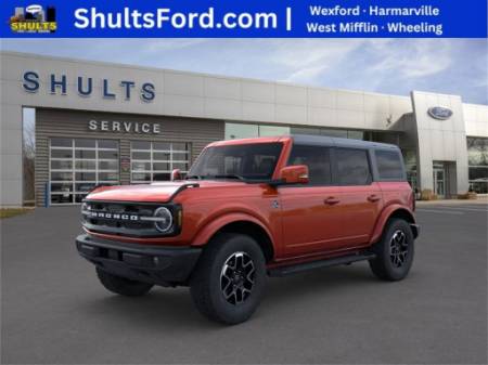 2024 Ford Bronco Outer Banks