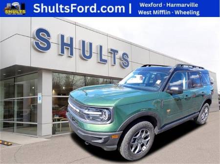 2024 Ford Bronco Sport Badlands
