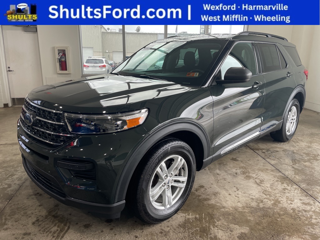 Used 2023 Ford Explorer XLT