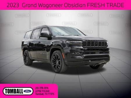 2023 Jeep Grand Wagoneer Series II