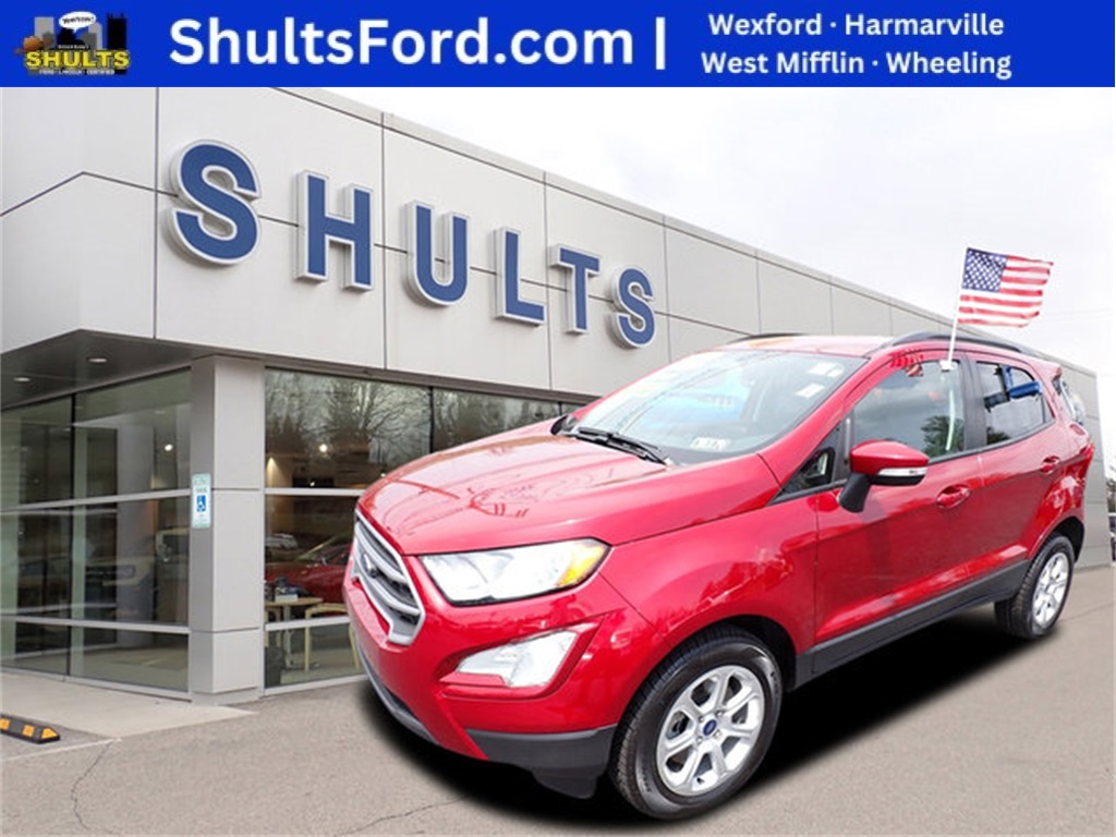 Used 2021 Ford Ecosport SE