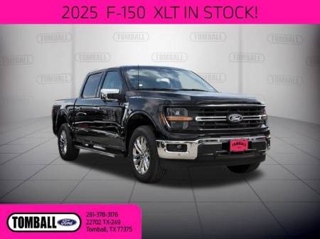 2025 Ford F-150 XLT
