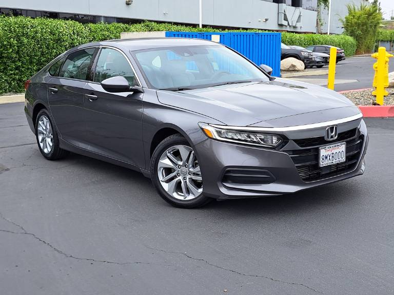 2019 Honda Accord Sedan LX 1.5T