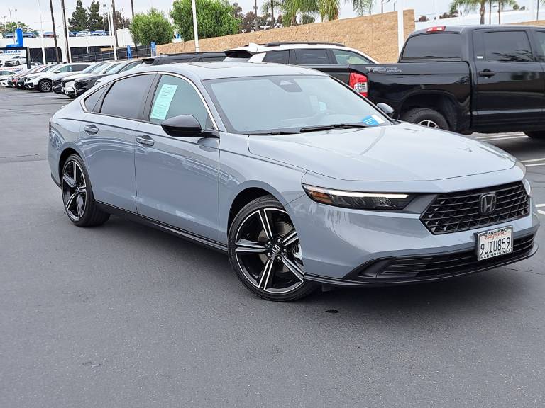 2024 Honda Accord Hybrid Sport