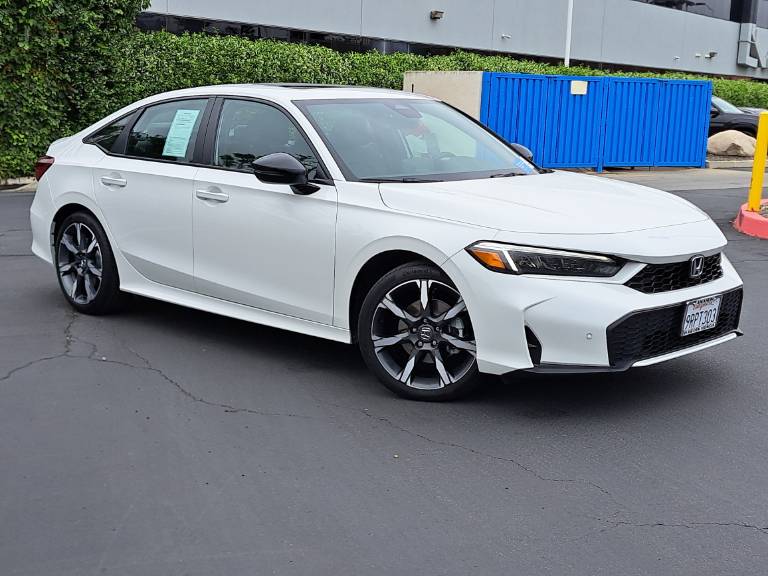 2025 Honda Civic Sedan Hybrid Sport