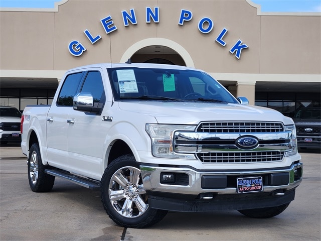 Used 2019 Ford F-150 LARIAT