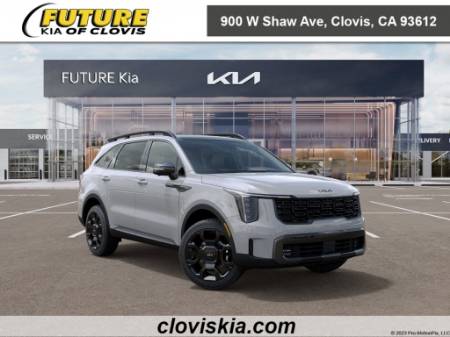 2025 Kia Sorento X-Line SX Prestige