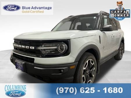 2021 Ford Bronco Sport Outer Banks