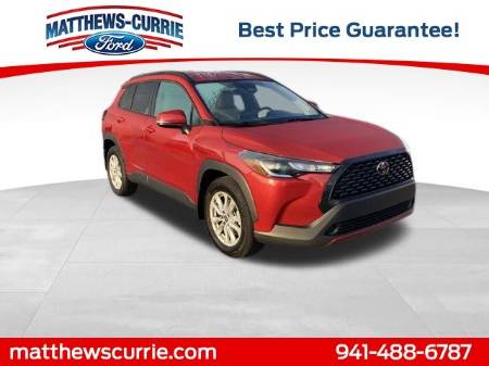 2023 Toyota Corolla Cross LE