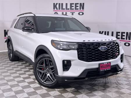 2025 Ford Explorer ST