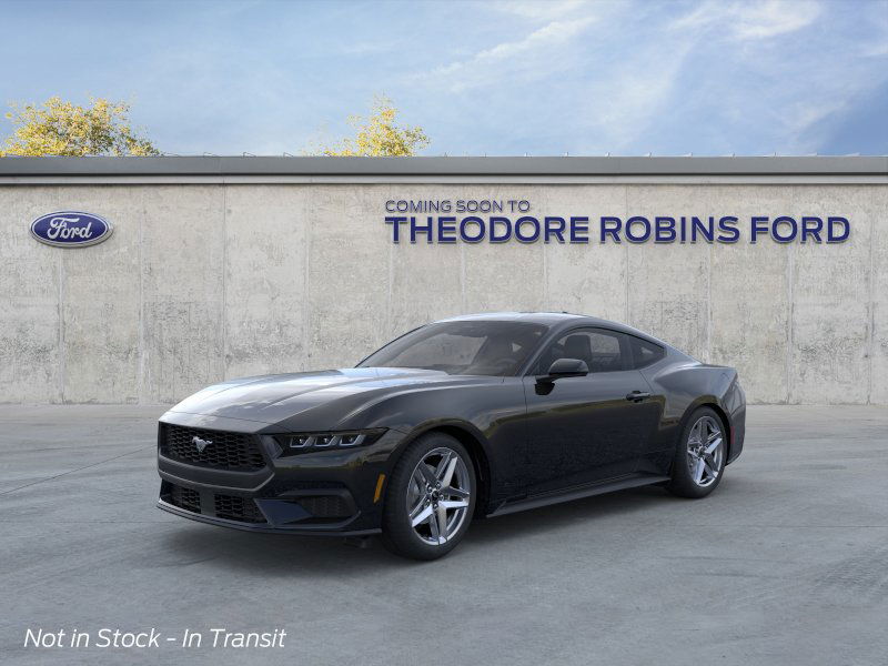 New 2025 Ford Mustang EcoBoost®