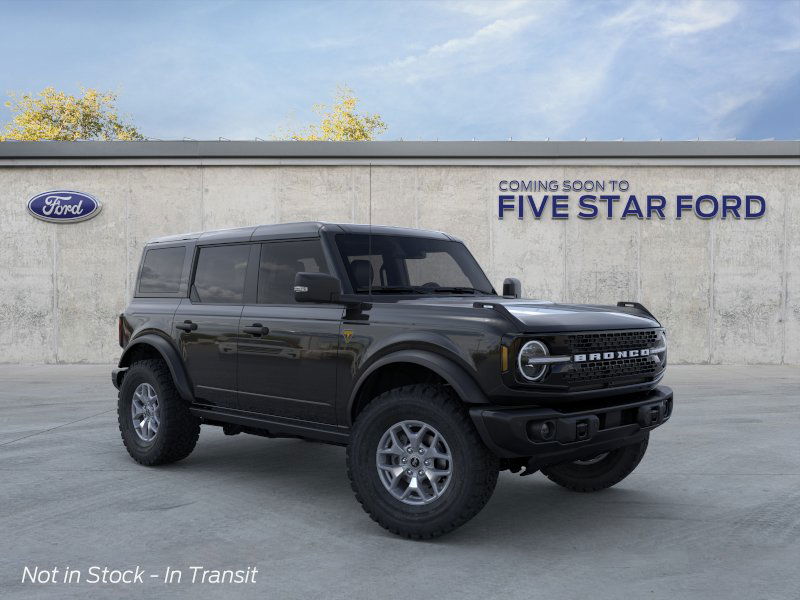 New 2025 Ford Bronco Badlands