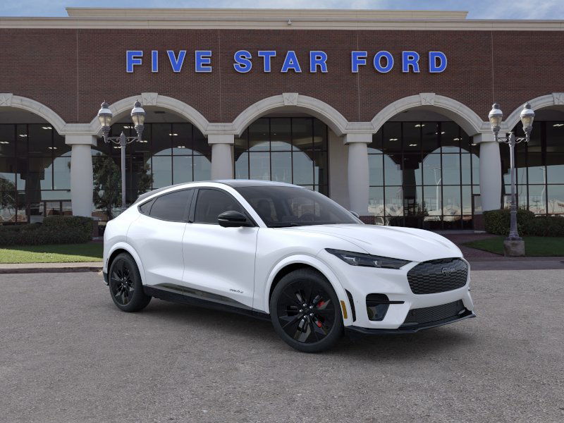 New 2025 Ford Mustang Mach-E GT