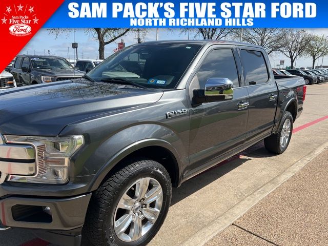 Used 2018 Ford F-150 Platinum